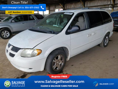 Used 2002 Dodge Grand Caravan eX