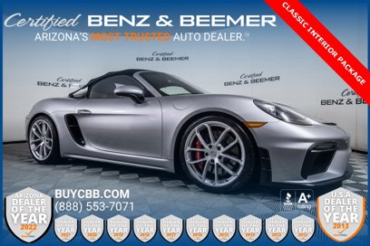 Used 2022 Porsche 718 Boxster Spyder