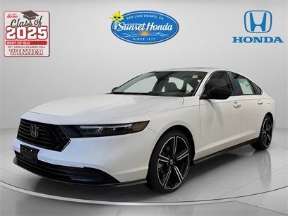 New 2025 Honda Accord Sport