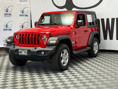 Used 2018 Jeep Wrangler Sport