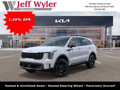 New 2025 Kia Sorento SX Prestige w/ Sage Leather Package