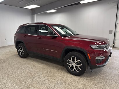 Used 2024 Jeep Grand Cherokee Limited w/ Trailer Tow Package