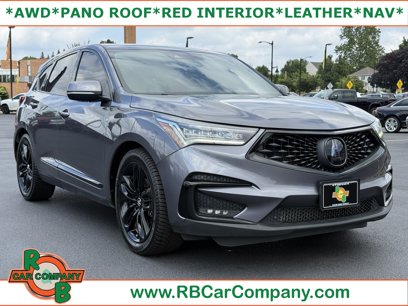 Used 2021 Acura RDX A-Spec