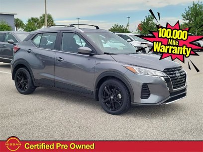 Certified 2024 Nissan Kicks SV w/ Interior Electronics Package