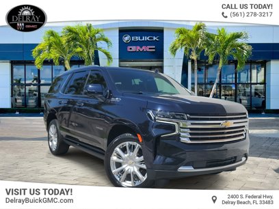 Used 2023 Chevrolet Tahoe High Country
