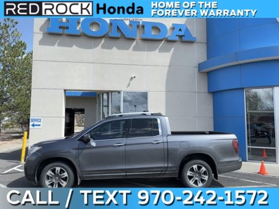 Used 2018 Honda Ridgeline RTL-E