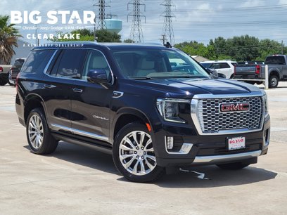 Used 2023 GMC Yukon Denali w/ Max Trailering Package