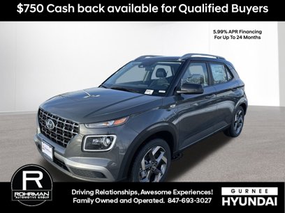 New 2025 Hyundai Venue Limited