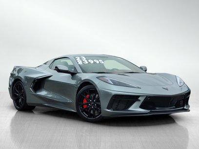 Used 2023 Chevrolet Corvette Stingray Premium Conv w/ Z51 Performance Package