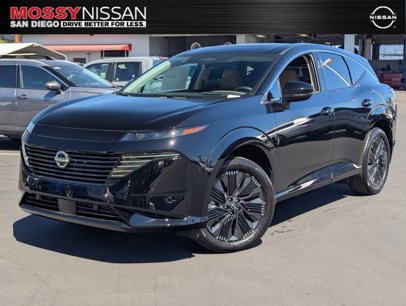 New 2025 Nissan Murano Platinum w/ Cargo Package