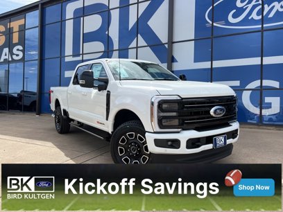 New 2025 Ford F250 Platinum