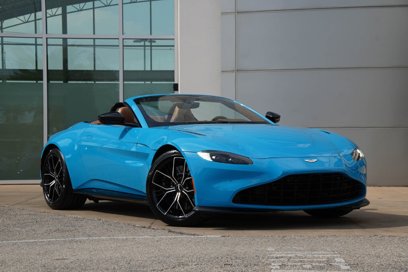 Used 2022 Aston Martin V8 Vantage Roadster
