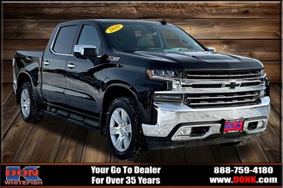 Used 2020 Chevrolet Silverado 1500 LTZ w/ LTZ Premium Package