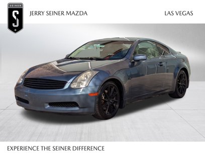 Used 2006 INFINITI G35 Coupe