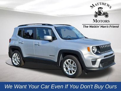 Used 2021 Jeep Renegade Latitude