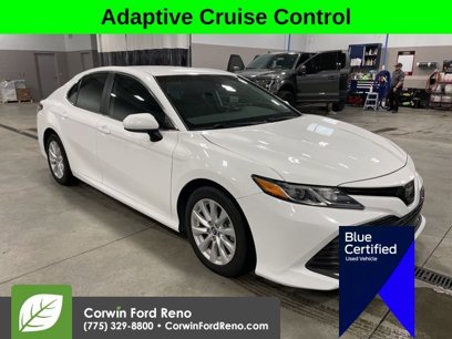 Used 2019 Toyota Camry SE