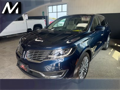 Used 2017 Lincoln MKX Reserve w/ Lincoln MKX Climate Package