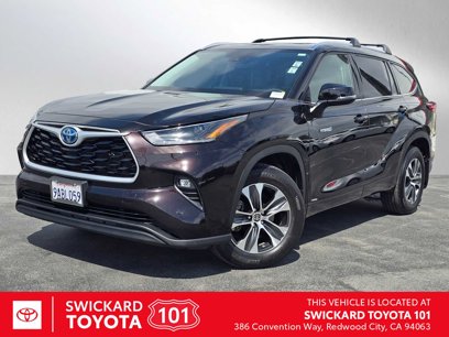 Used 2021 Toyota Highlander XLE