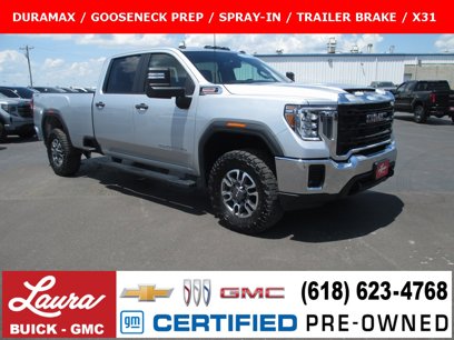 Used 2023 GMC Sierra 3500 Pro w/ Gooseneck/5TH Wheel Package