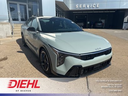 New 2025 Kia K4 GT-Line
