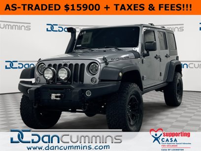 Used 2014 Jeep Wrangler Unlimited Rubicon