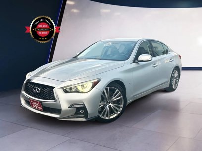 Used 2018 INFINITI Q50 Sport