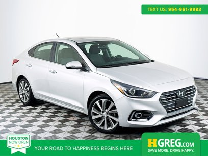 Used 2022 Hyundai Accent Limited