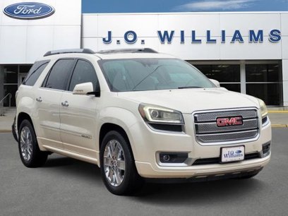 Used 2015 GMC Acadia Denali
