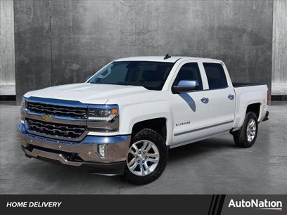 Used 2016 Chevrolet Silverado 1500 LTZ w/ LTZ Plus Package