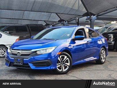 Used 2017 Honda Civic LX