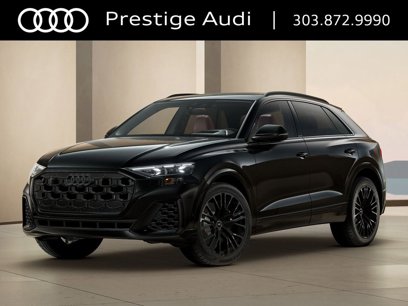 New 2025 Audi SQ8 Prestige