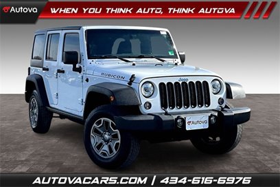Used 2018 Jeep Wrangler Unlimited Rubicon w/ Connectivity Group