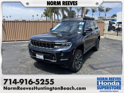 Used 2023 Jeep Grand Cherokee L Overland w/ Rear Seat Video Group I