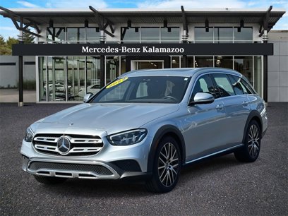 Certified 2022 Mercedes-Benz E 450 4MATIC All-Terrain Wagon