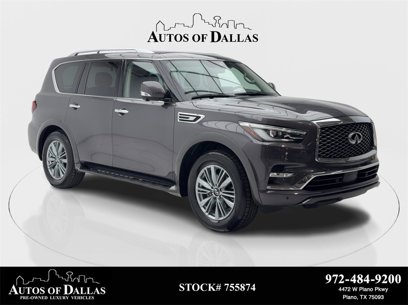 Used 2023 INFINITI QX80 Luxe