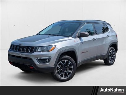 Used 2019 Jeep Compass Trailhawk w/ Leather Interior Group