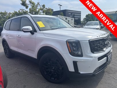 Used 2022 Kia Telluride SX w/ Nightfall Edition Package