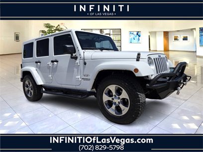 Used 2016 Jeep Wrangler Unlimited Sahara