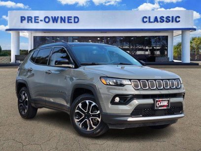 Used 2022 Jeep Compass Limited
