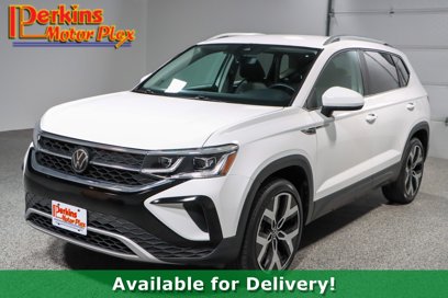 Used 2022 Volkswagen Taos SEL
