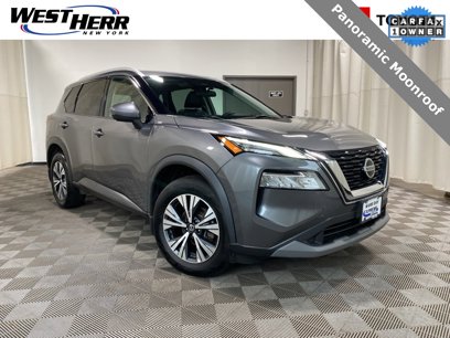 Used 2021 Nissan Rogue SV