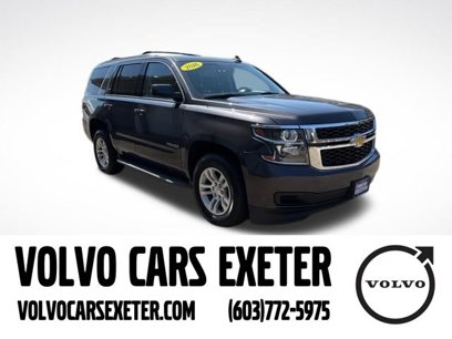 Used 2016 Chevrolet Tahoe LT w/ Max Trailering Package