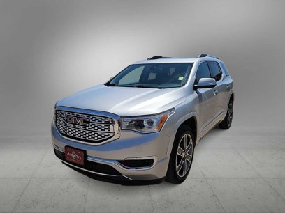 Used 2019 GMC Acadia Denali w/ Technology Package