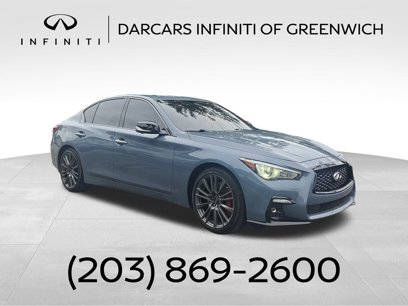 Used 2023 INFINITI Q50 Red Sport 400