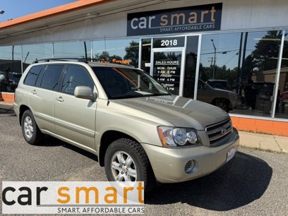 Used 2003 Toyota Highlander V6