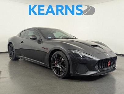 Used 2018 Maserati GranTurismo Coupe
