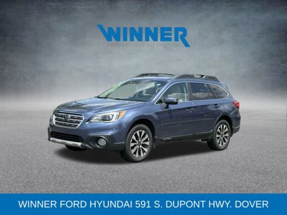 Used 2015 Subaru Outback 2.5i Limited