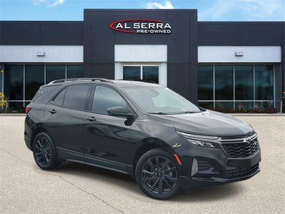 Certified 2022 Chevrolet Equinox RS