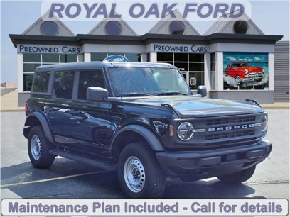 Used 2022 Ford Bronco 4-Door
