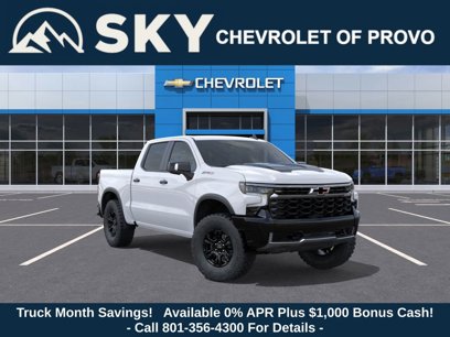 New 2026 Chevrolet Silverado 1500 ZR2 w/ Dark Appearance Package